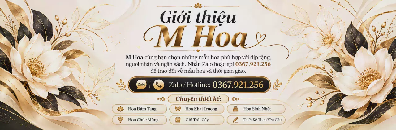 Ảnh bìa Shop hoa tươi Xã Mỹ Hương Cần Thơ - Chọn hoa vừa ý, gửi trao tận tâm
